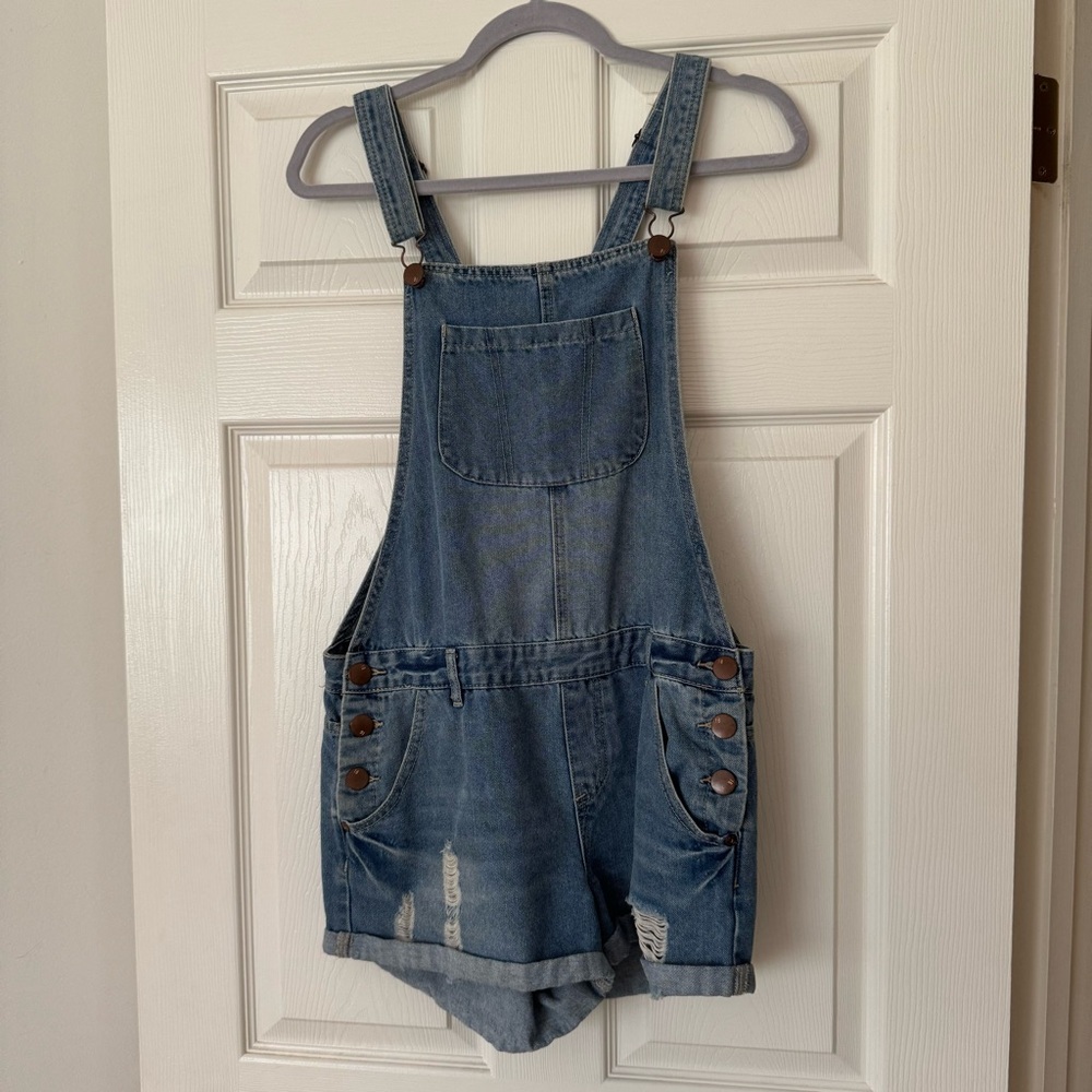 Cotton On Denim Shortalls